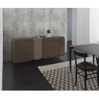 Zdjęcie Designerska, 5-Drzwiowa Drewniana Komoda z Włoch -Casmania Horm