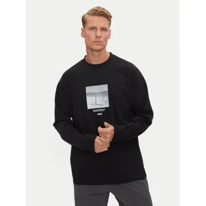 Zdjęcie BALR. Longsleeve B1111.1061.102 Czarny Regular Fit