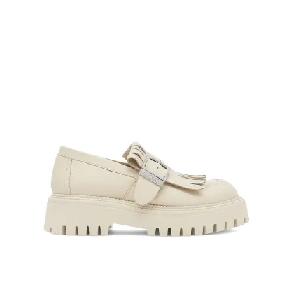 Zdjęcie Badura Loafersy DEBORAH-24SS200 Beżowy