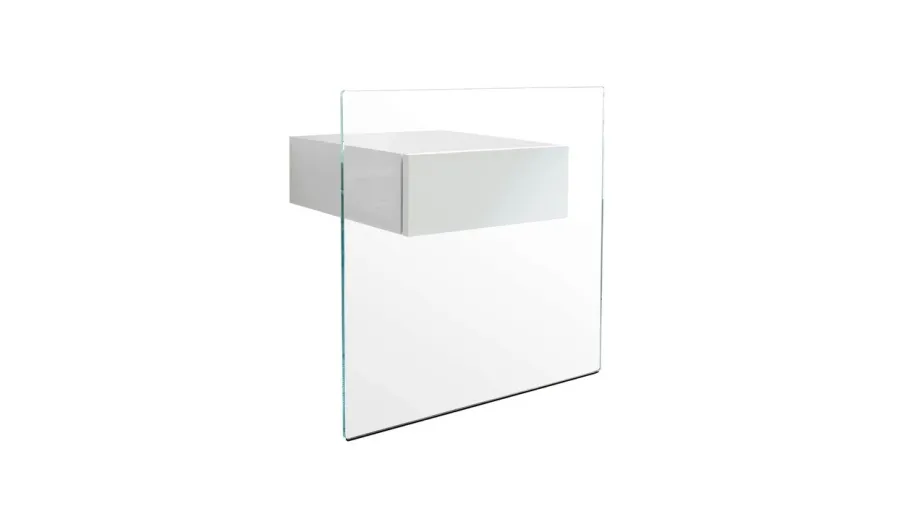 obrazek 3 Nowoczesny szklany stolik ścienny - Tonelli Design