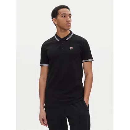 Zdjęcie Fila Polo Lubeek FAM0898 Czarny Regular Fit