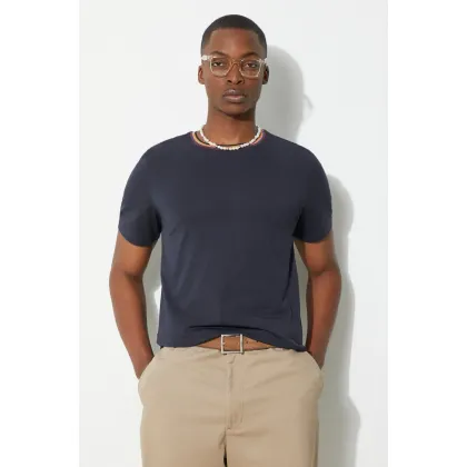 Zdjęcie Paul Smith t-shirt bawełniany męski kolor granatowy gładki M1R-697PS-H00084