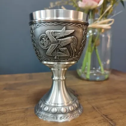 Picture Irish tin evangelistic chalice – Łukasz
