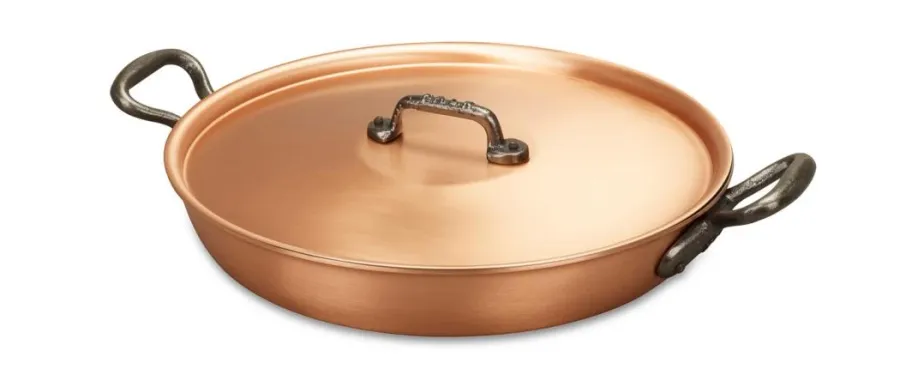 obrazek 3 Patelnia gratin 28 cm z miedzi belgijskiej marki