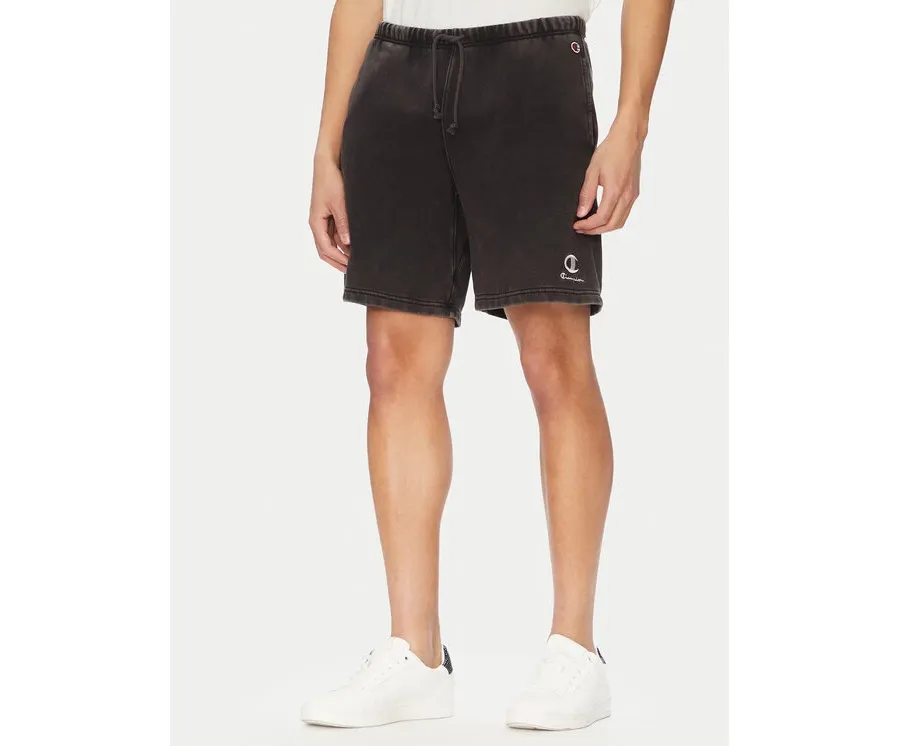 obrazek 1 Champion Szorty sportowe Reverse Weave 221179 Czarny Regular Fit