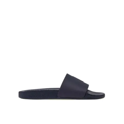 Zdjęcie Polo Ralph Lauren Klapki Polo Slide 809852071002 Granatowy