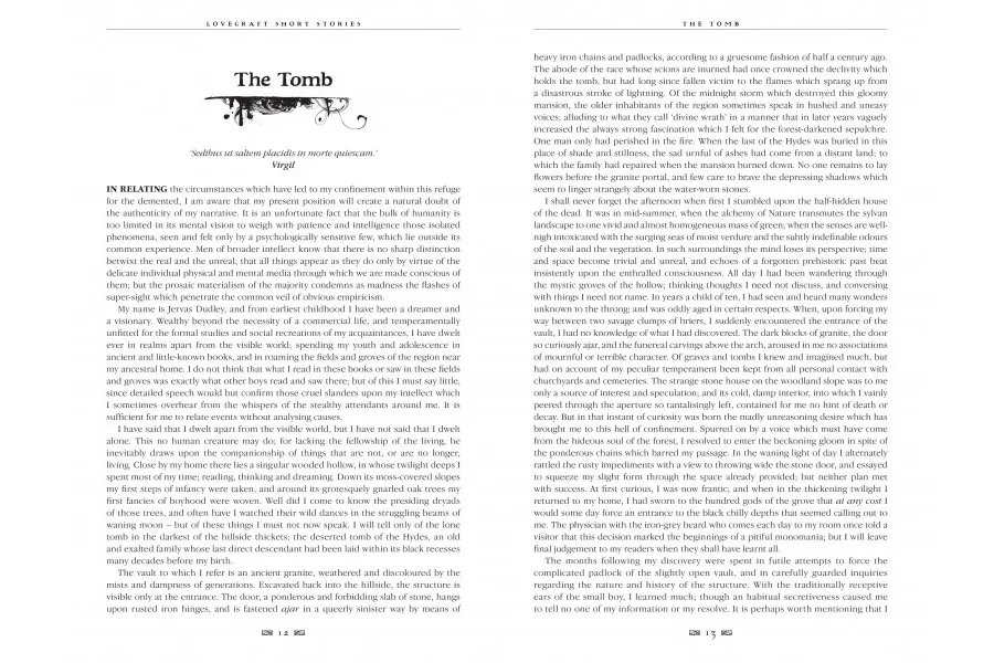 obrazek 2 Ebook Opowiadania Lovecrafta - Flame Tree Publishing