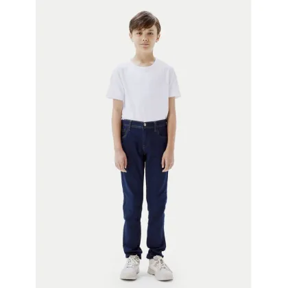 Zdjęcie NAME IT Jeansy 13209696 Granatowy Slim Fit