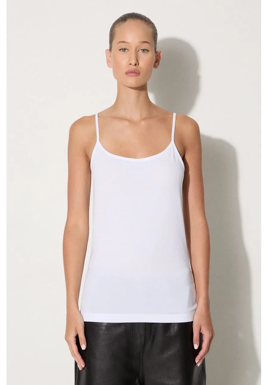 obrazek 1 Samsoe Samsoe top TALLA damski kolor biały F00001561