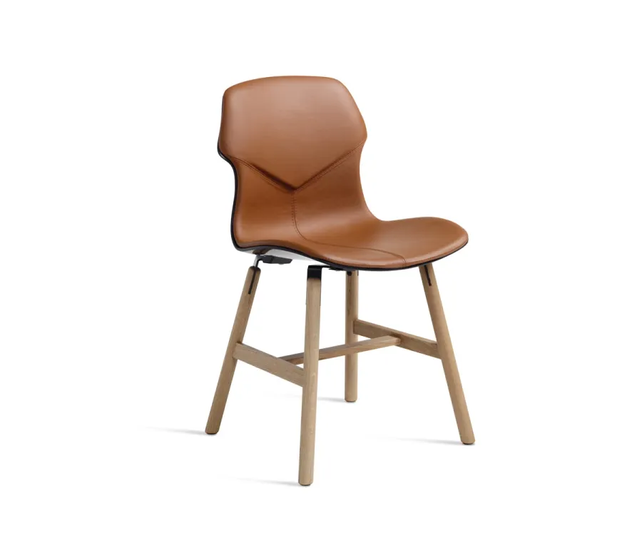 obrazek 11 Zestaw Dwóch Designerskich, Minimalistycznych Krzeseł z Włoch do Salonu - Casmania Horm