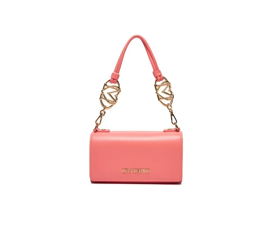 obrazek 1 LOVE MOSCHINO Torebka JC4051PP1MLF0464 Koralowy