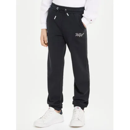 Zdjęcie Tommy Hilfiger Spodnie dresowe NY KG0KG08108 Granatowy Regular Fit