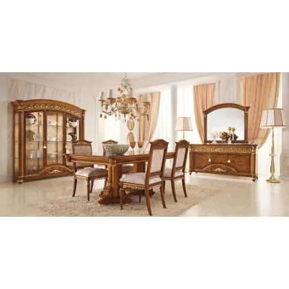 Zdjęcie Ekskluzywne barokowe lustro wolnostojące