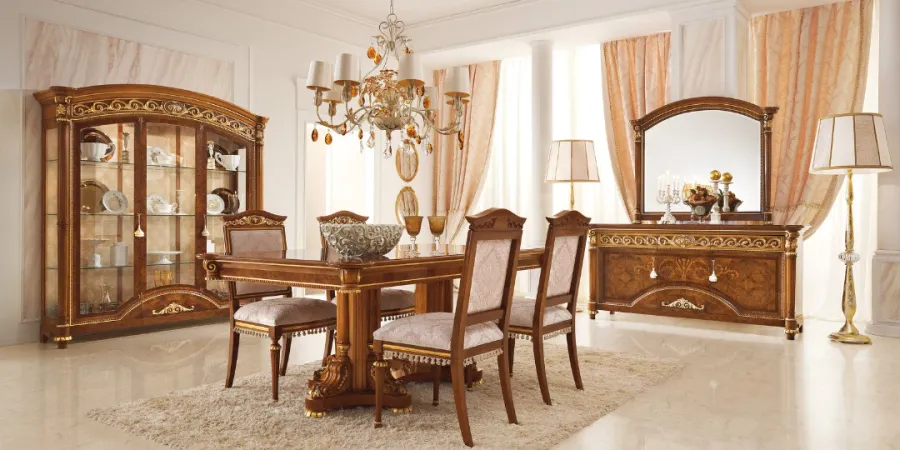 obrazek 1 Ekskluzywne barokowe lustro wolnostojące