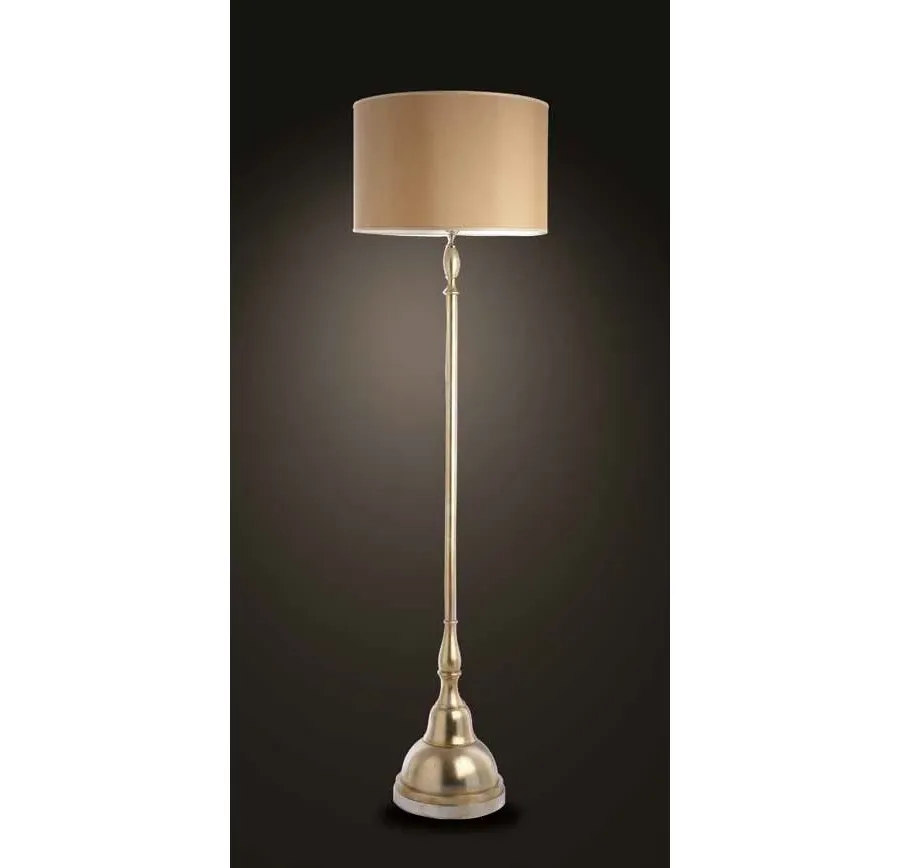 obrazek 2 Elegancka lampa z drewna do salonu