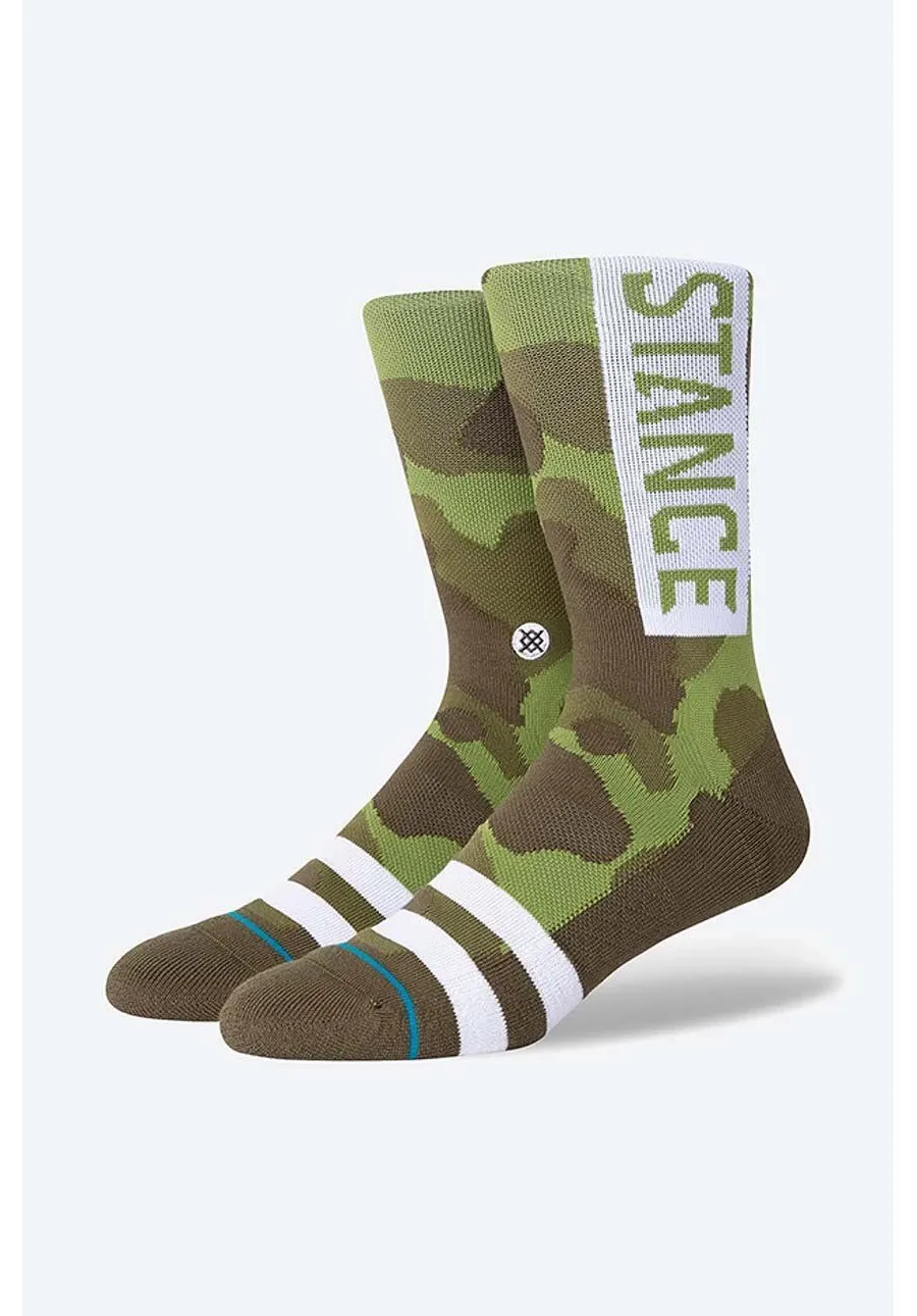 obrazek 1 Stance skarpetki OG kolor beżowy M556D17OGG-WHR