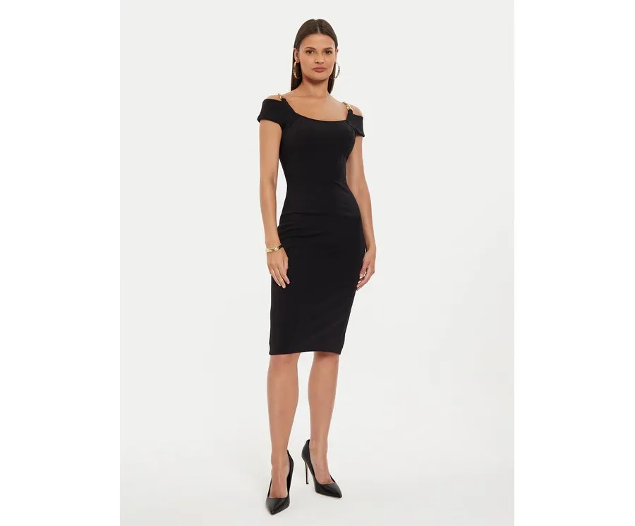 obrazek 1 Rinascimento Sukienka koktajlowa CFC0119770003 Czarny Regular Fit