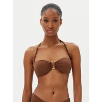 Zdjęcie Max Mara Beachwear Góra od bikini Amelia 2516821199 Brązowy