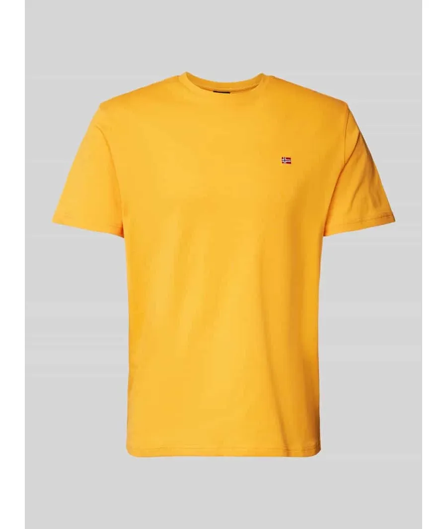 obrazek 1 T-shirt z wyhaftowanym logo model ‘SALIS’