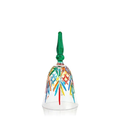 Zdjęcie Ozdobny dzwonek wykonany w Wenecji (17 cm)