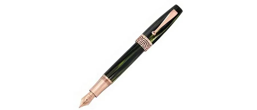 obrazek 2 Diamentowe Pióro Wieczne  Pink Gold Bamboo Black EXTRA 1930