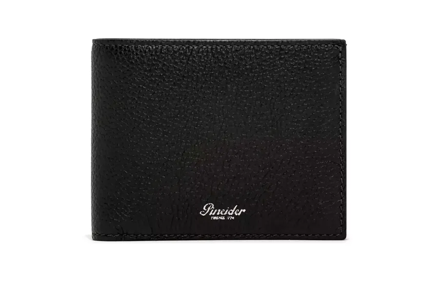 obrazek 7 Wyjątkowy włoski portfel Grained Collection Wallet z kieszenią na monety