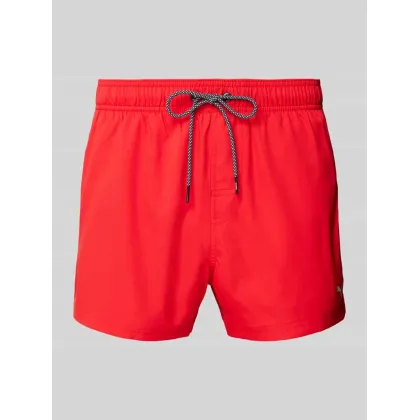 Zdjęcie Puma Szorty kąpielowe 907658 Czerwony Regular Fit