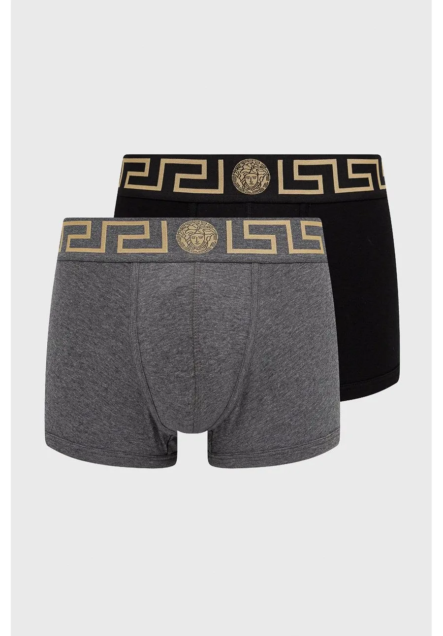 obrazek 1 Versace Bokserki (2-pack) męskie kolor czarny AU10181 A232741
