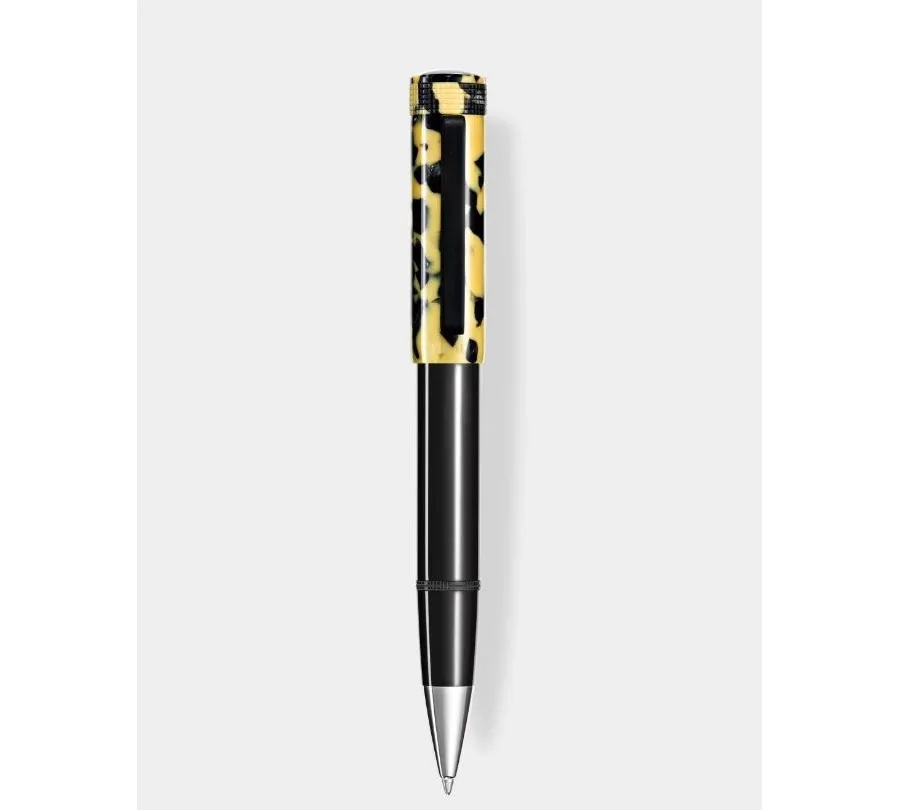 obrazek 1 Upominkowy długopis Tibaldi Perfecta Rich Black Yellow