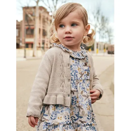 Zdjęcie Mayoral Kardigan 2326 Beżowy Regular Fit