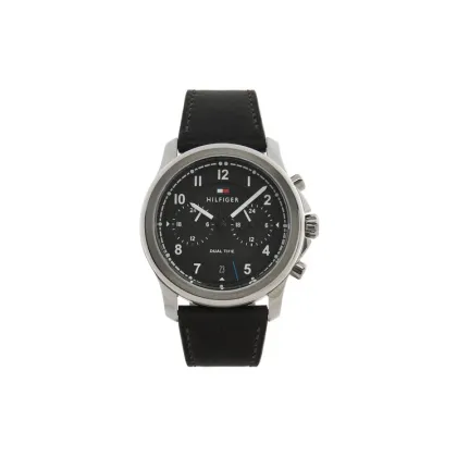 Zdjęcie Tommy Hilfiger Zegarek 1710624 Czarny