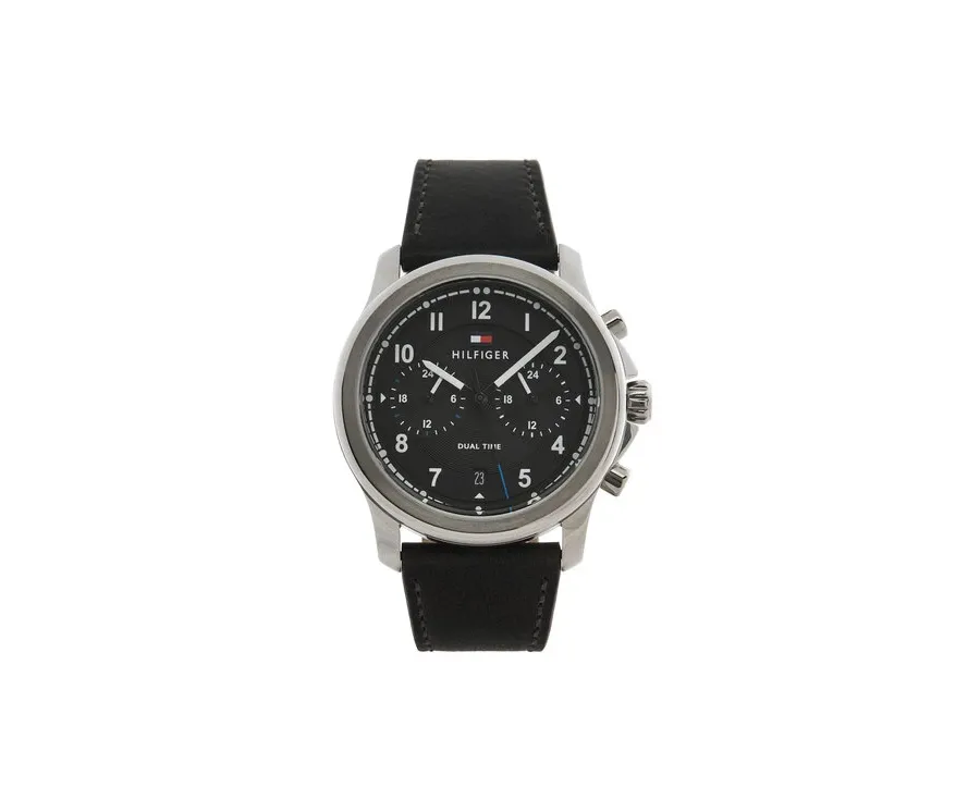 obrazek 1 Tommy Hilfiger Zegarek 1710624 Czarny
