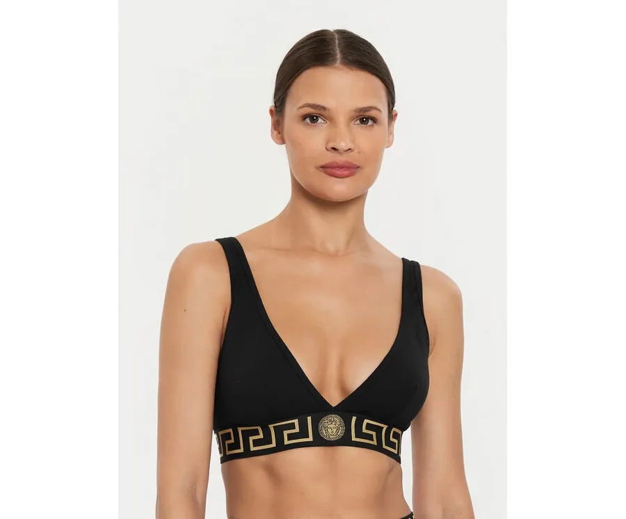 obrazek 1 Versace Biustonosz braletka AUD01047 1A10011 Czarny