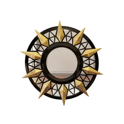 Picture Exclusive mirror for the living room - Malabar
