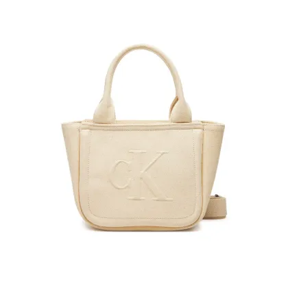 Zdjęcie Calvin Klein Jeans Torebka Summer Canvas Mini Tote LV04K3160G Beżowy