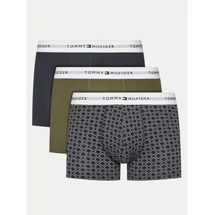 Zdjęcie Tommy Hilfiger Komplet 3 par bokserek UM0UM02768 Kolorowy