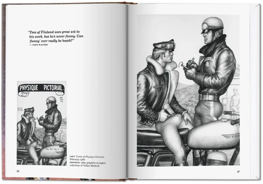 obrazek 5 Książka The Little Book of Tom: Cops & Robbers - Taschen