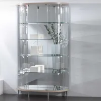Zdjęcie Wysoka szklana witryna do stylowego salonu - La Vetreria