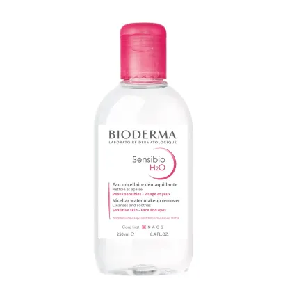 Zdjęcie Bioderma Sensibio H2O Płyn micelarny, 250 ml 250 ml