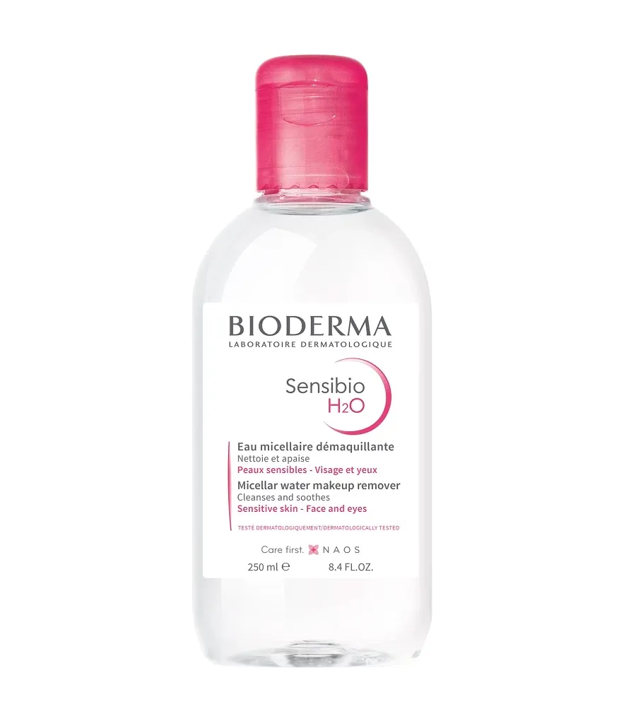 obrazek 1 Bioderma Sensibio H2O Płyn micelarny, 250 ml 250 ml
