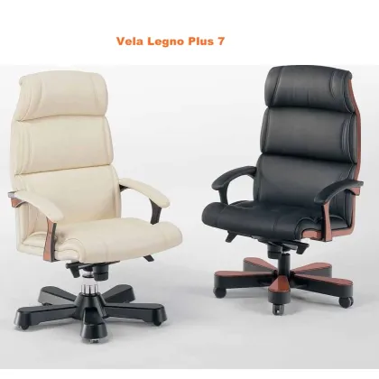 Zdjęcie Fotel Prezesowski Vela Legno Plus 7 i 8
