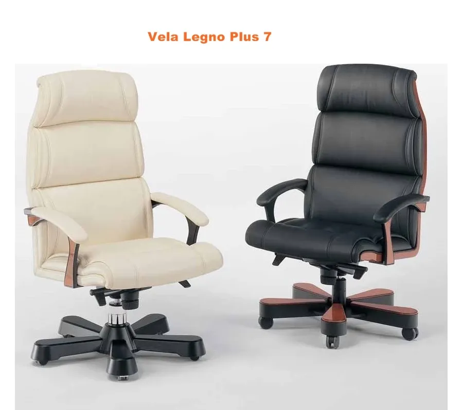 obrazek 1 Fotel Prezesowski Vela Legno Plus 7 i 8