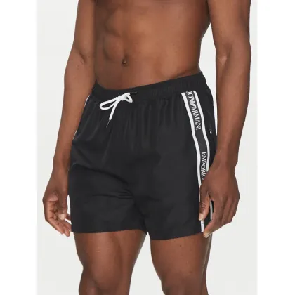 Zdjęcie Emporio Armani Underwear Szorty kąpielowe EM000583 AF12333 UC001 Czarny Regular Fit