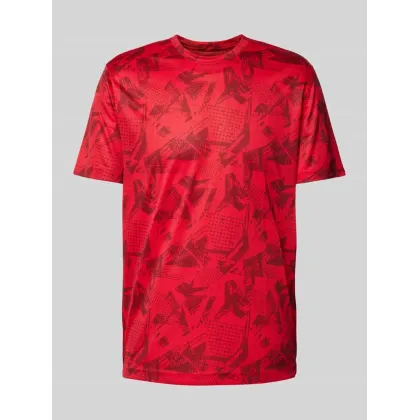Zdjęcie T-shirt we wzory na całej powierzchni