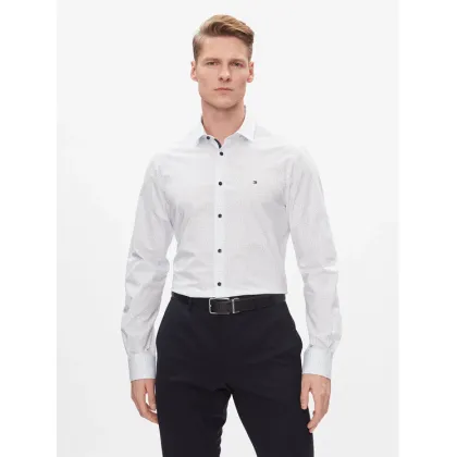 Zdjęcie Tommy Hilfiger Koszula MW0MW33836 Niebieski Slim Fit
