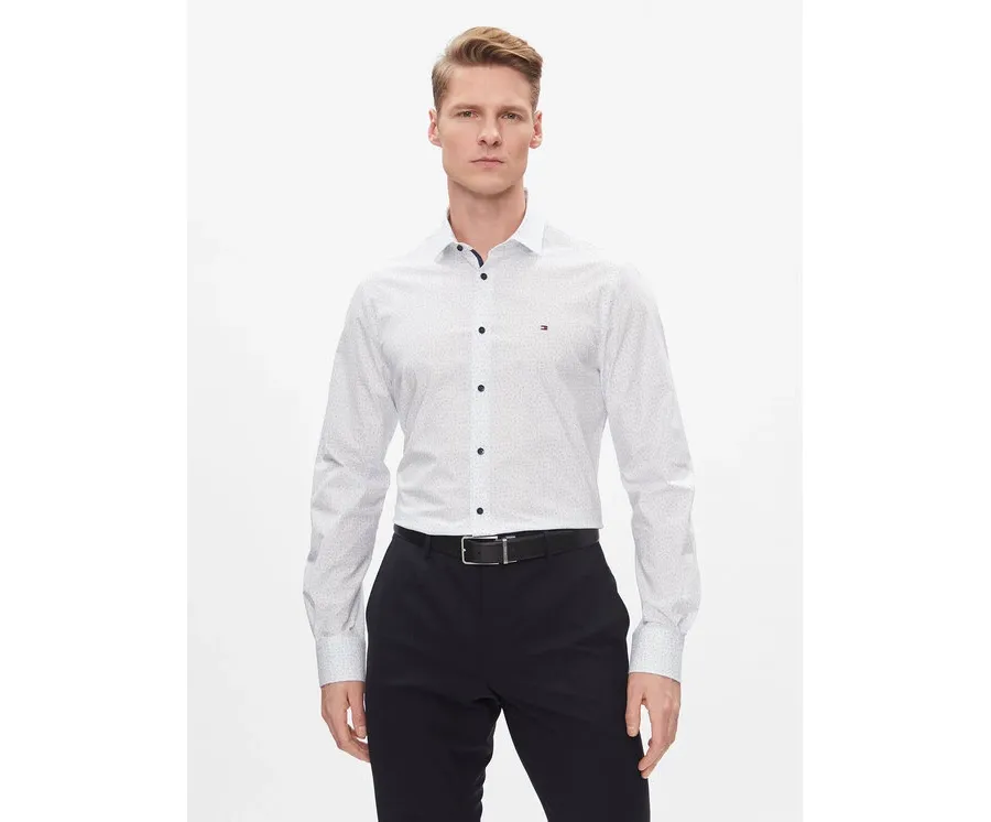 obrazek 1 Tommy Hilfiger Koszula MW0MW33836 Niebieski Slim Fit