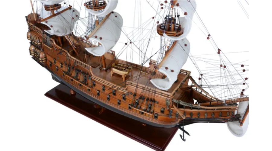 picture 6 A large, exclusive model of the Vasa sailing ship with unfurled sails