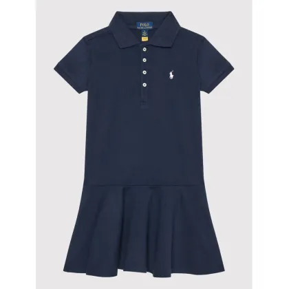 Zdjęcie Polo Ralph Lauren Sukienka codzienna 312624740001 Granatowy Regular Fit