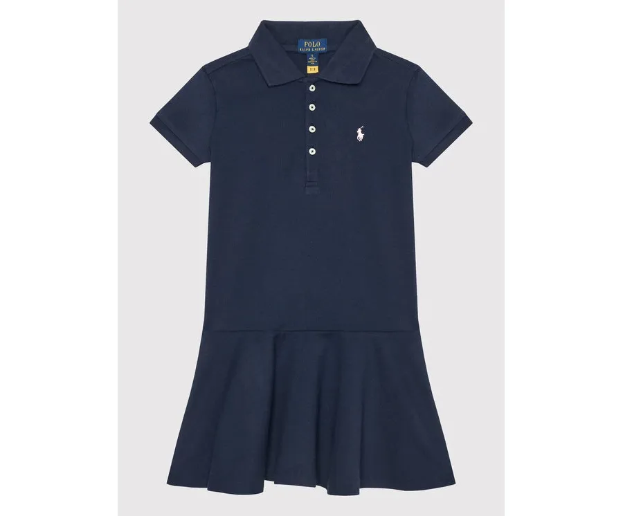 obrazek 1 Polo Ralph Lauren Sukienka codzienna 312624740001 Granatowy Regular Fit