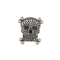 Zdjęcie Uchwyt w kształcie czaszki H.3xL.4xP.1 cm